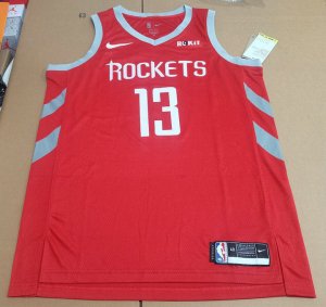 13 Harden Houston Rockets Maillot Rouge